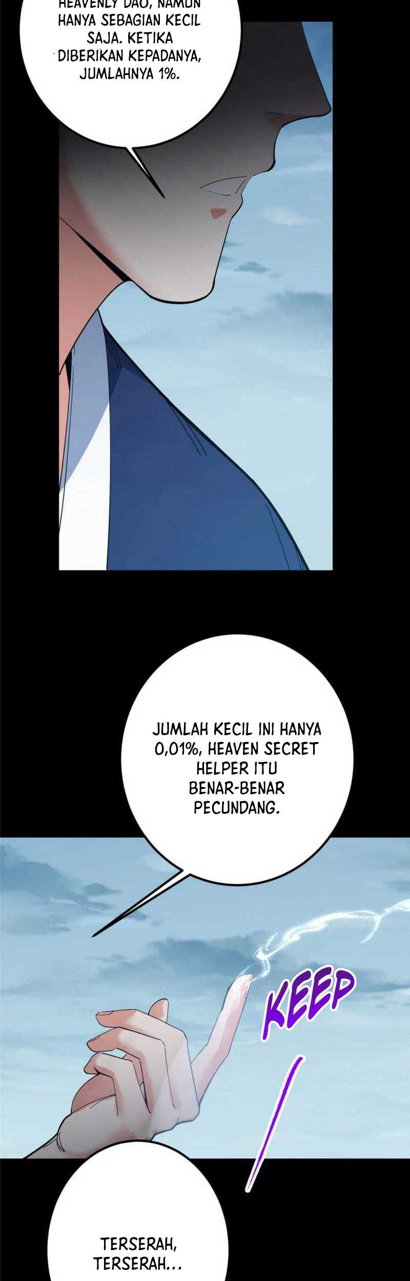 Keep A Low Profile, Sect Leader Chapter 387