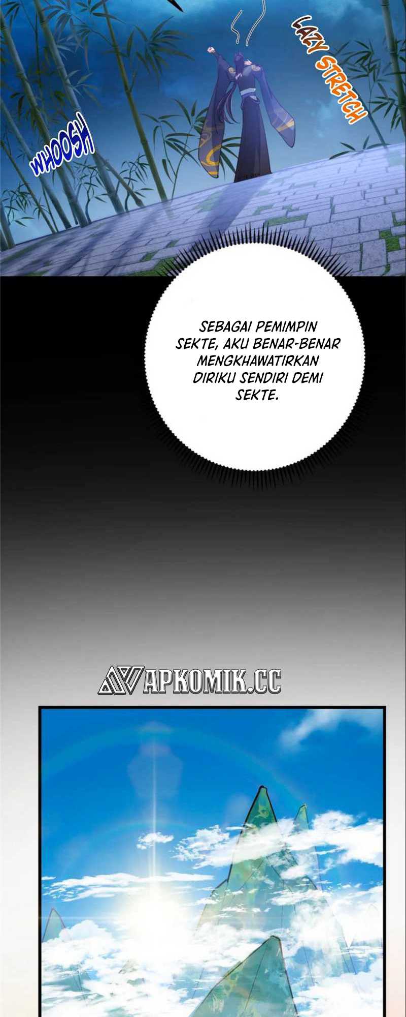 Keep A Low Profile, Sect Leader Chapter 394