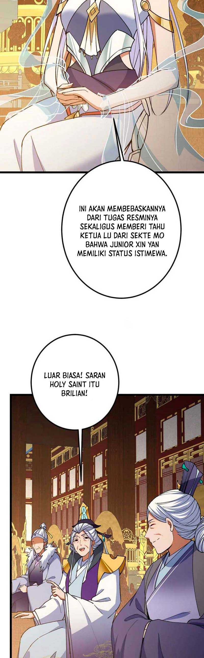 Keep A Low Profile, Sect Leader Chapter 418