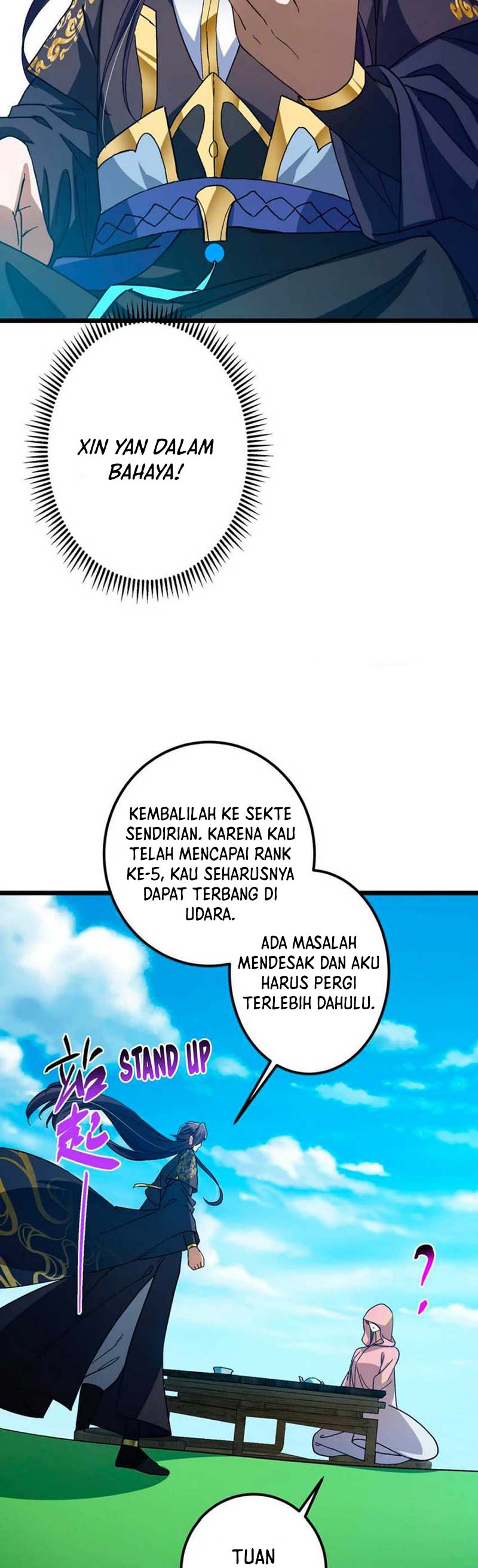 Keep A Low Profile, Sect Leader Chapter 418