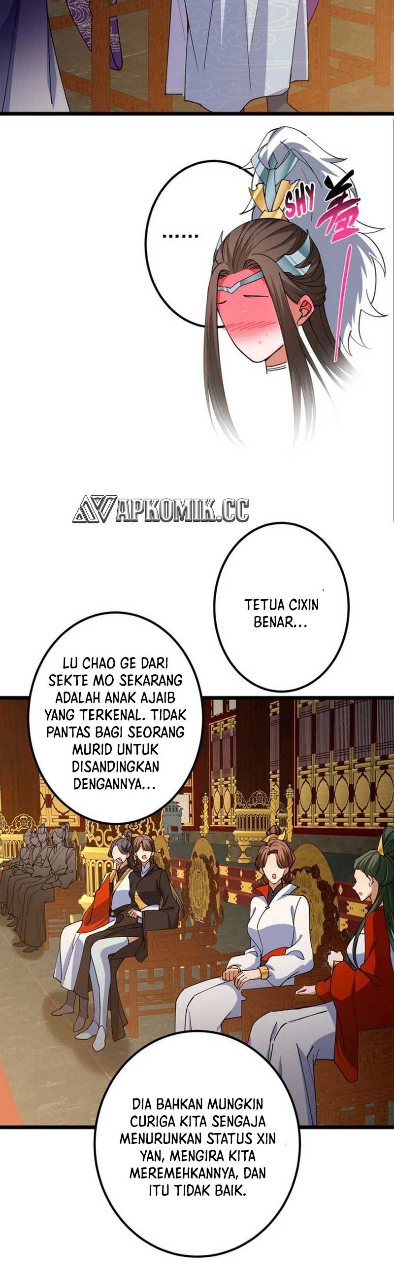 Keep A Low Profile, Sect Leader Chapter 418