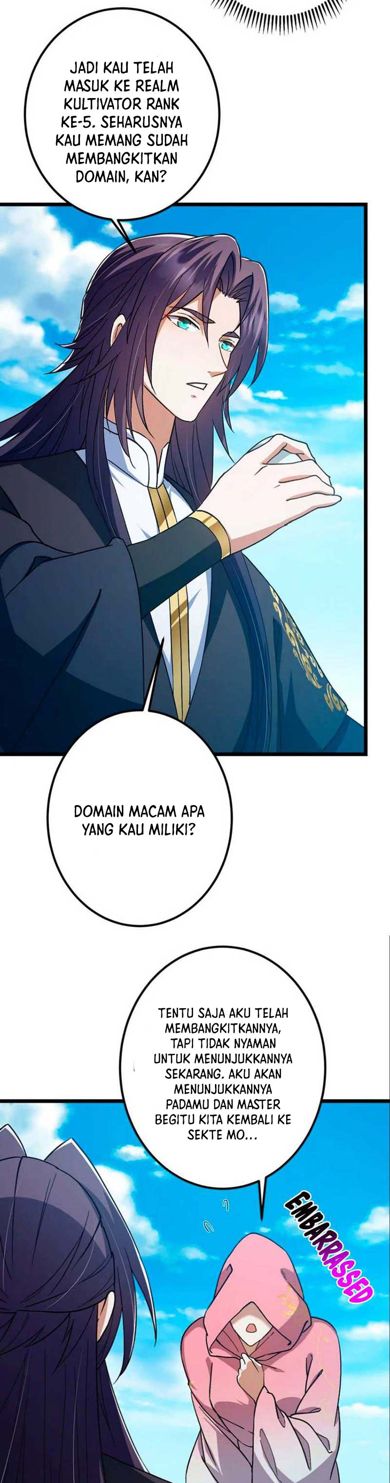 Keep A Low Profile, Sect Leader Chapter 418