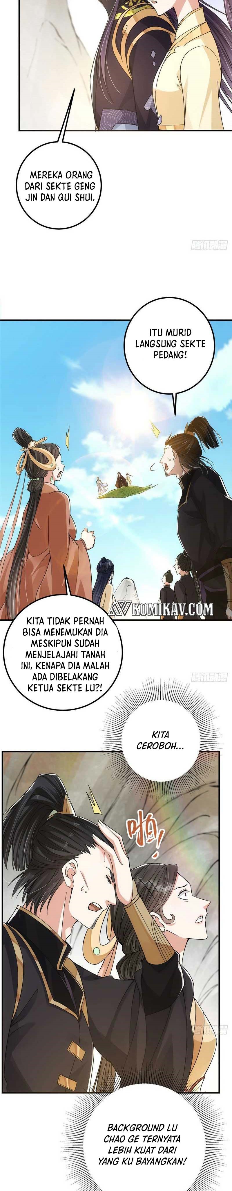 Keep A Low Profile, Sect Leader Chapter 44
