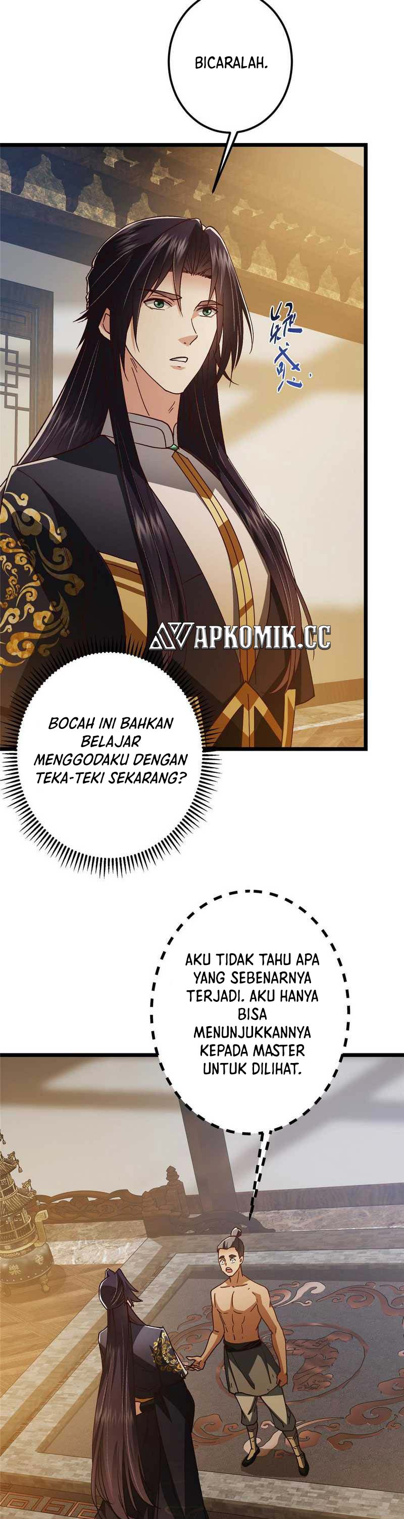 Keep A Low Profile, Sect Leader Chapter 459