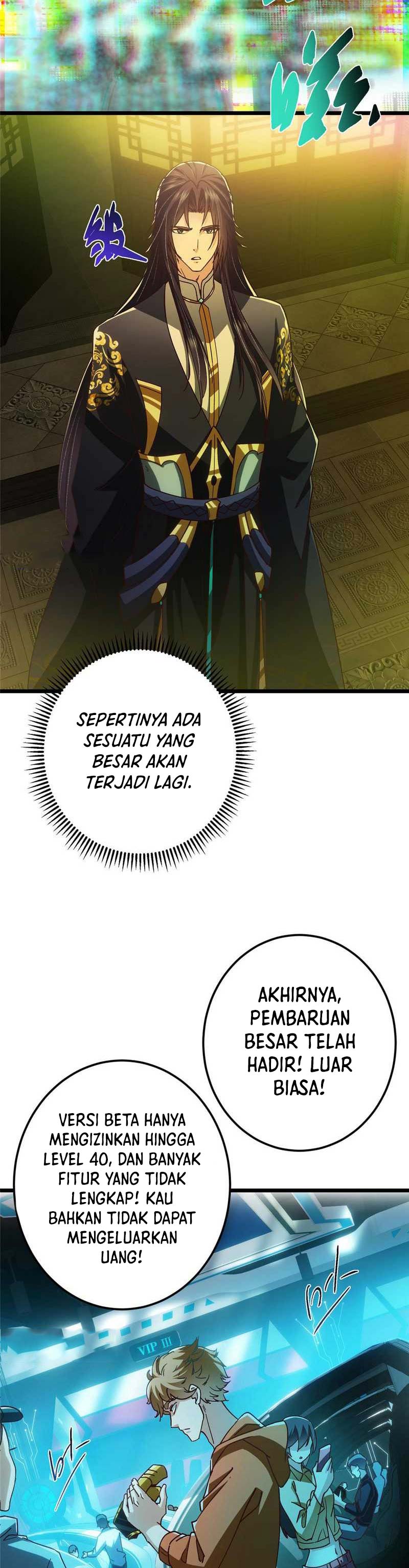 Keep A Low Profile, Sect Leader Chapter 459