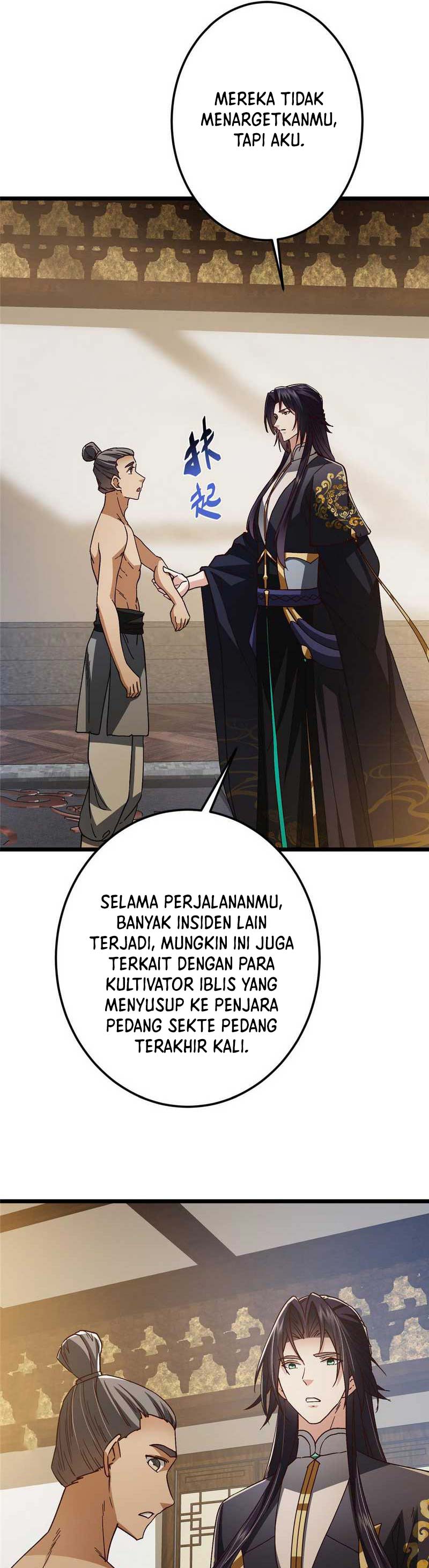 Keep A Low Profile, Sect Leader Chapter 459