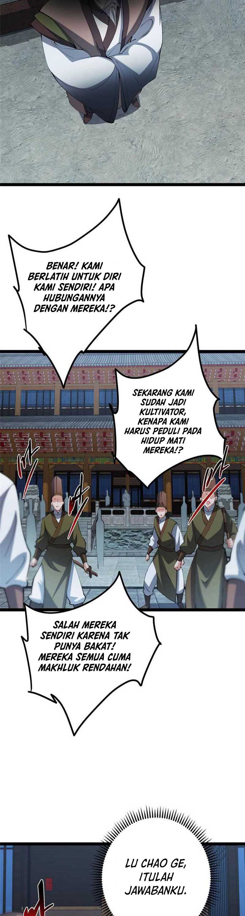 Keep A Low Profile, Sect Leader Chapter 488