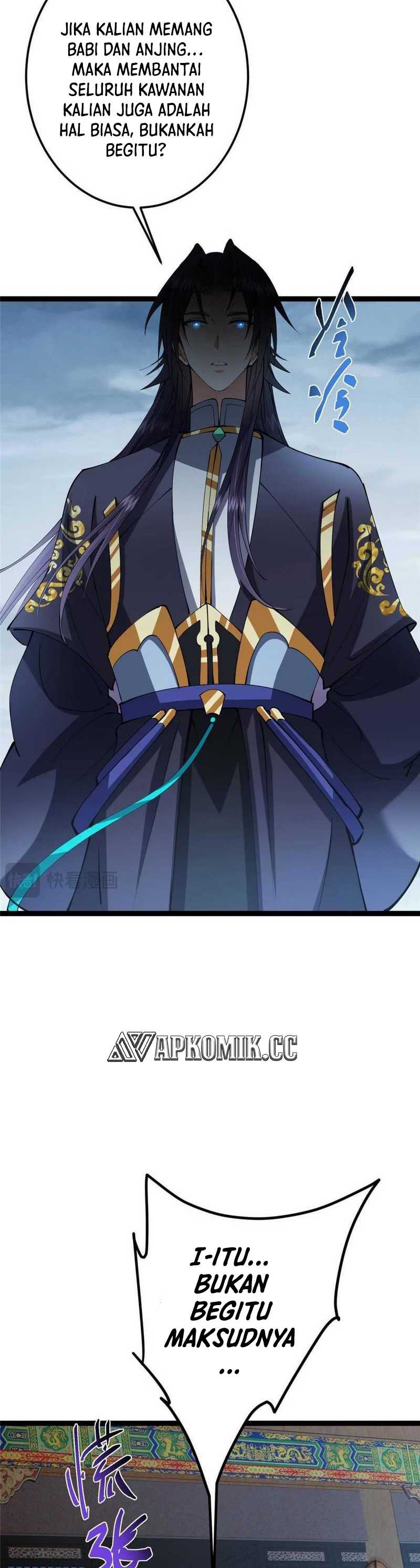 Keep A Low Profile, Sect Leader Chapter 488