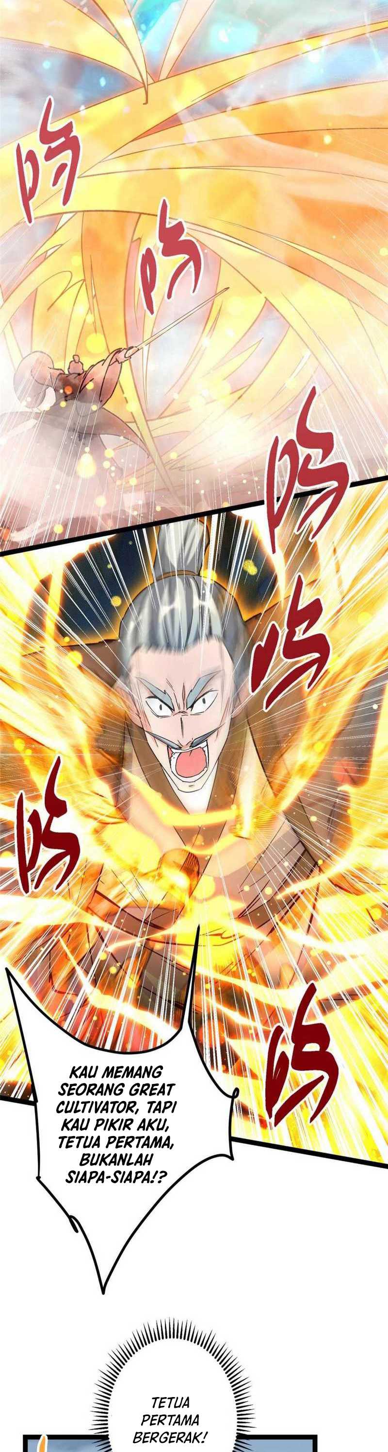 Keep A Low Profile, Sect Leader Chapter 488