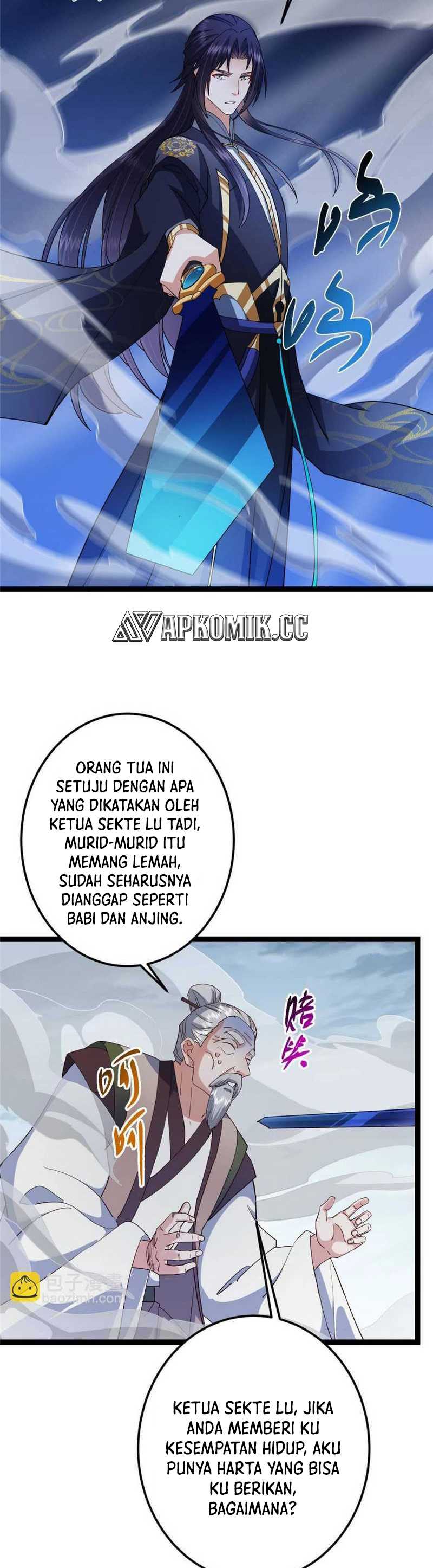 Keep A Low Profile, Sect Leader Chapter 488