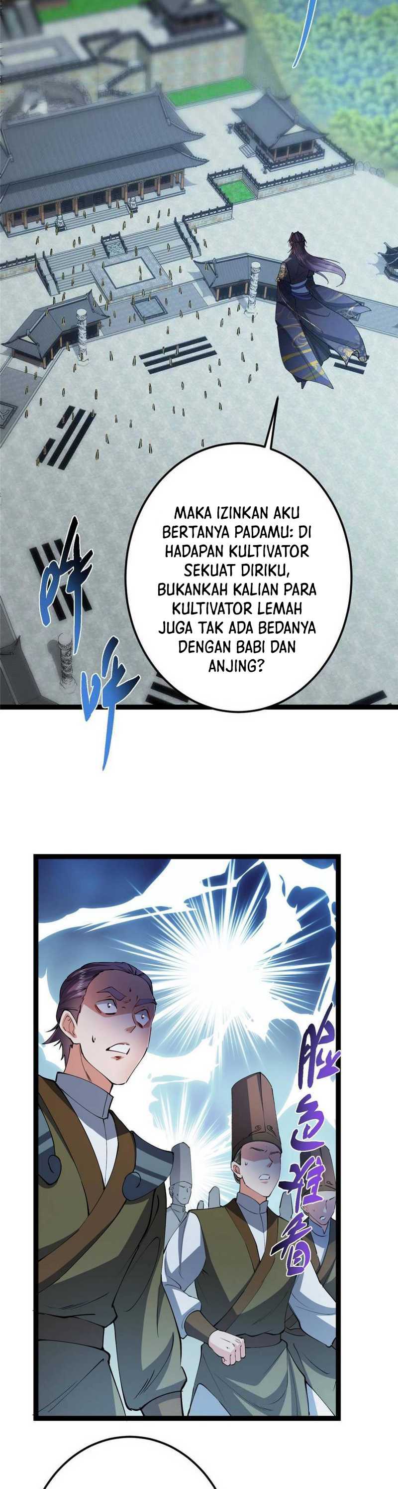 Keep A Low Profile, Sect Leader Chapter 488