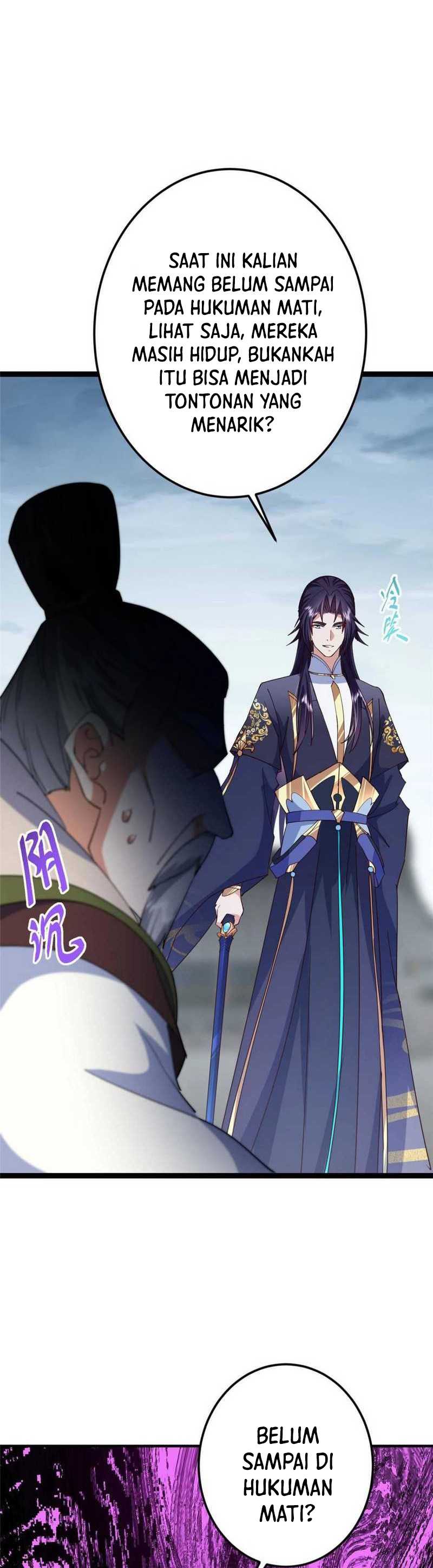Keep A Low Profile, Sect Leader Chapter 488