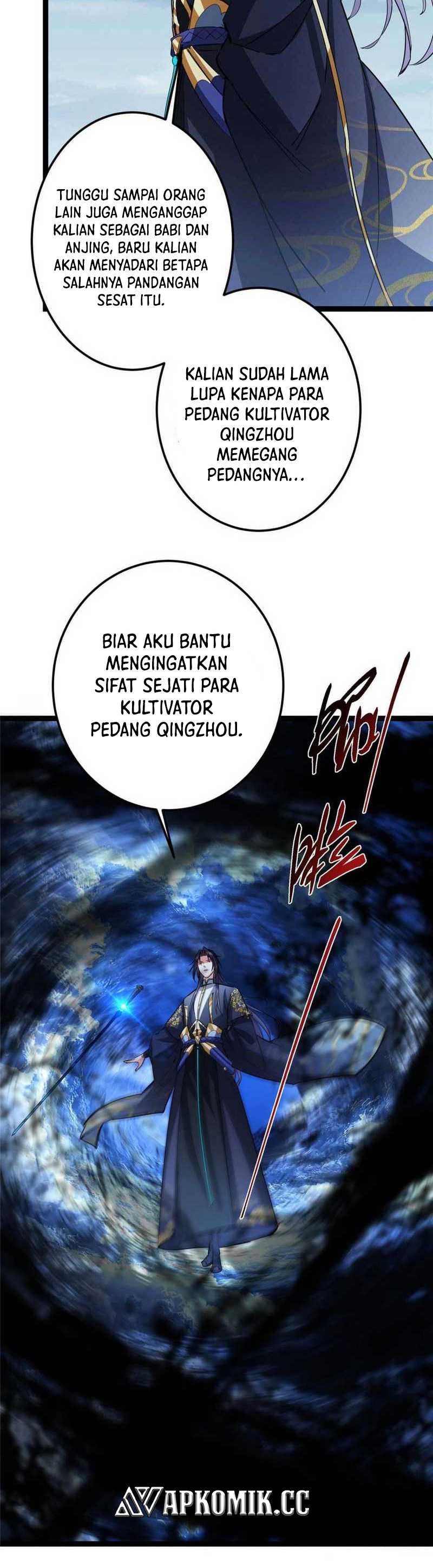 Keep A Low Profile, Sect Leader Chapter 488