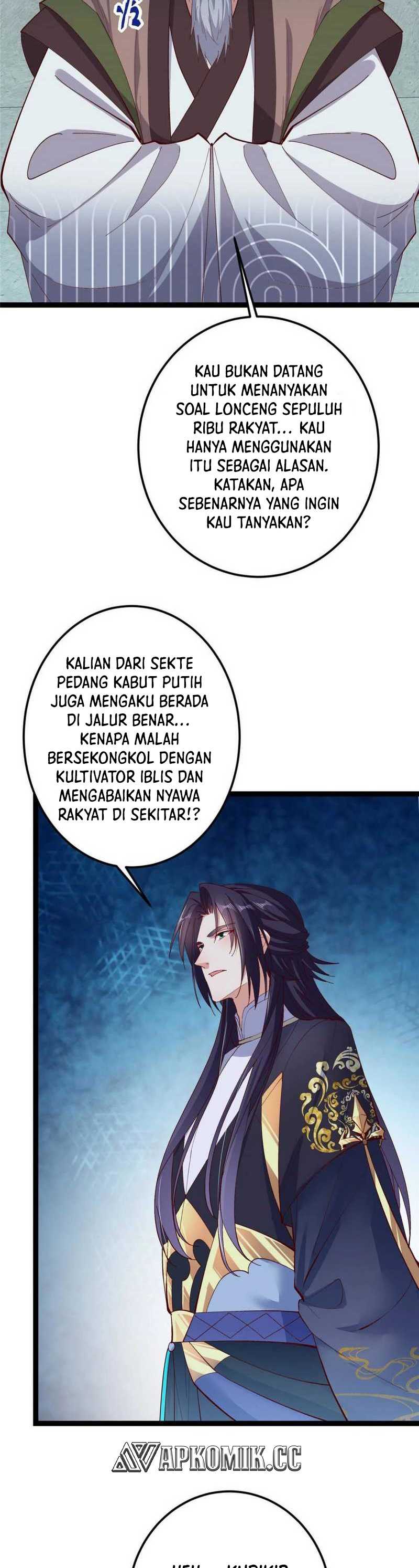 Keep A Low Profile, Sect Leader Chapter 488