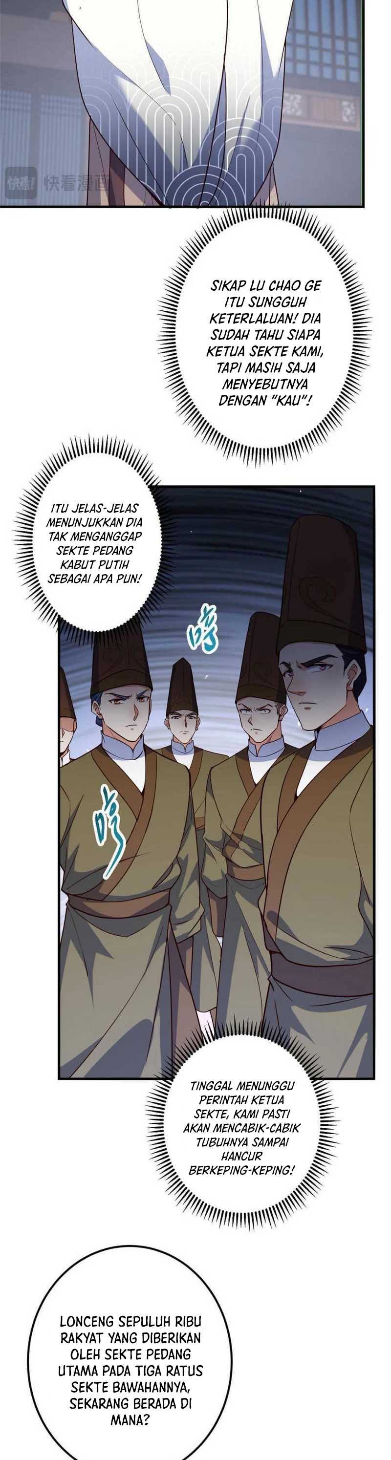 Keep A Low Profile, Sect Leader Chapter 488