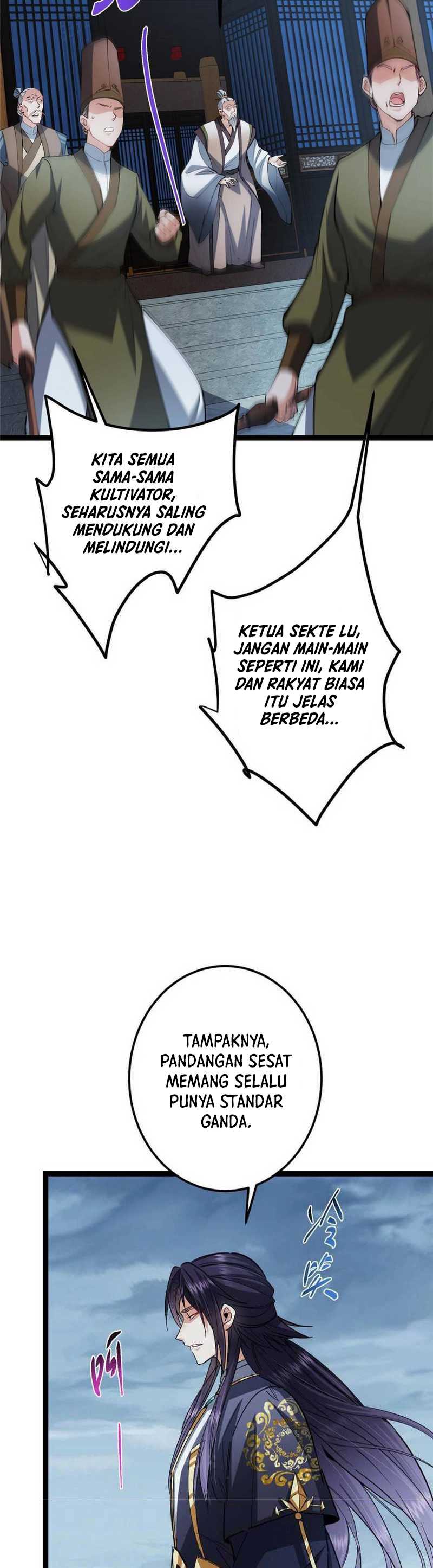 Keep A Low Profile, Sect Leader Chapter 488