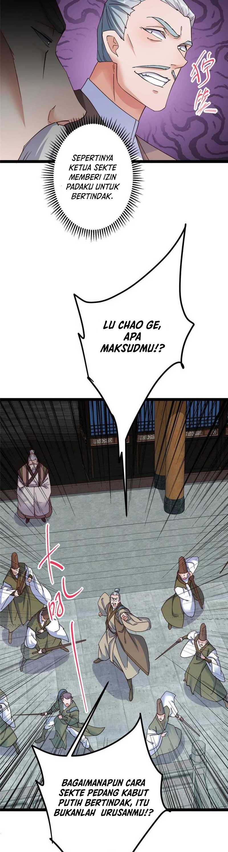 Keep A Low Profile, Sect Leader Chapter 488