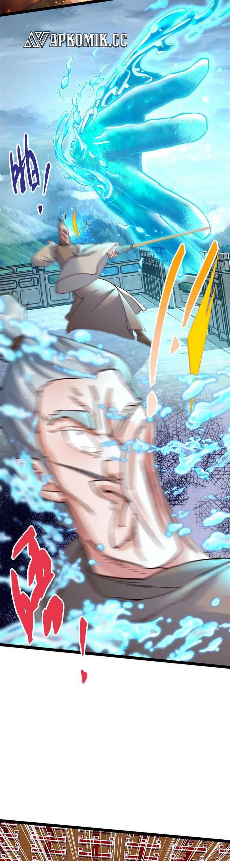 Keep A Low Profile, Sect Leader Chapter 488