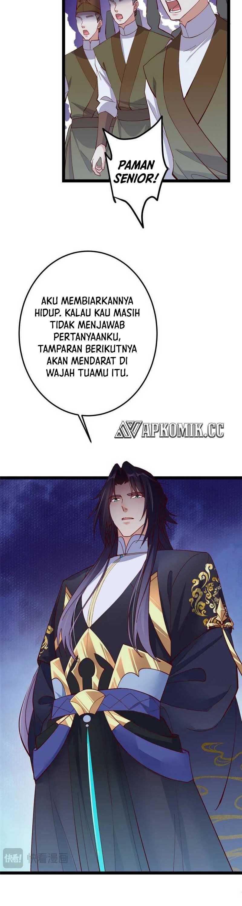 Keep A Low Profile, Sect Leader Chapter 488