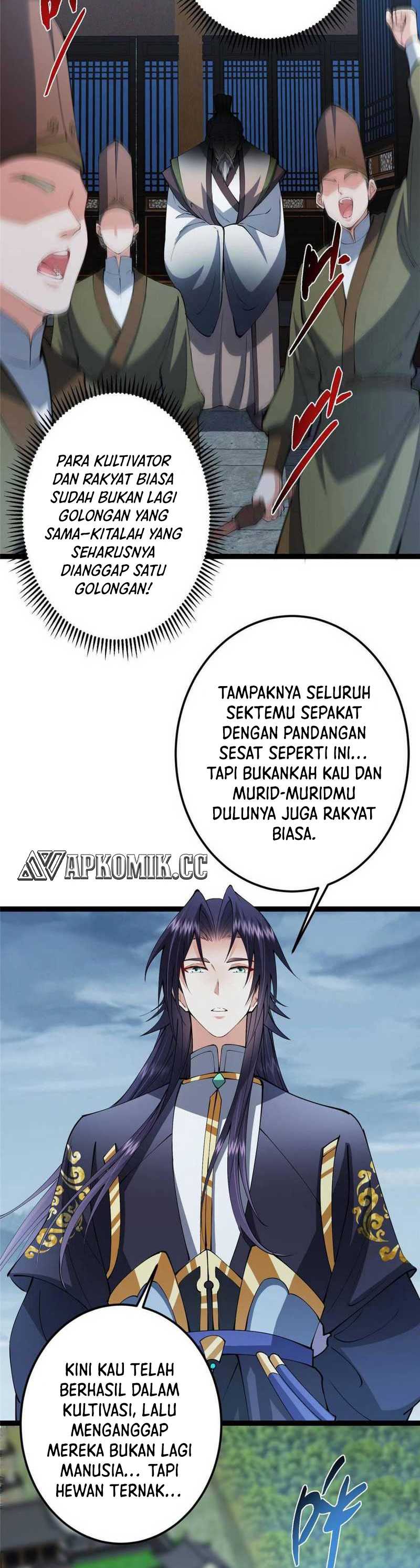 Keep A Low Profile, Sect Leader Chapter 488