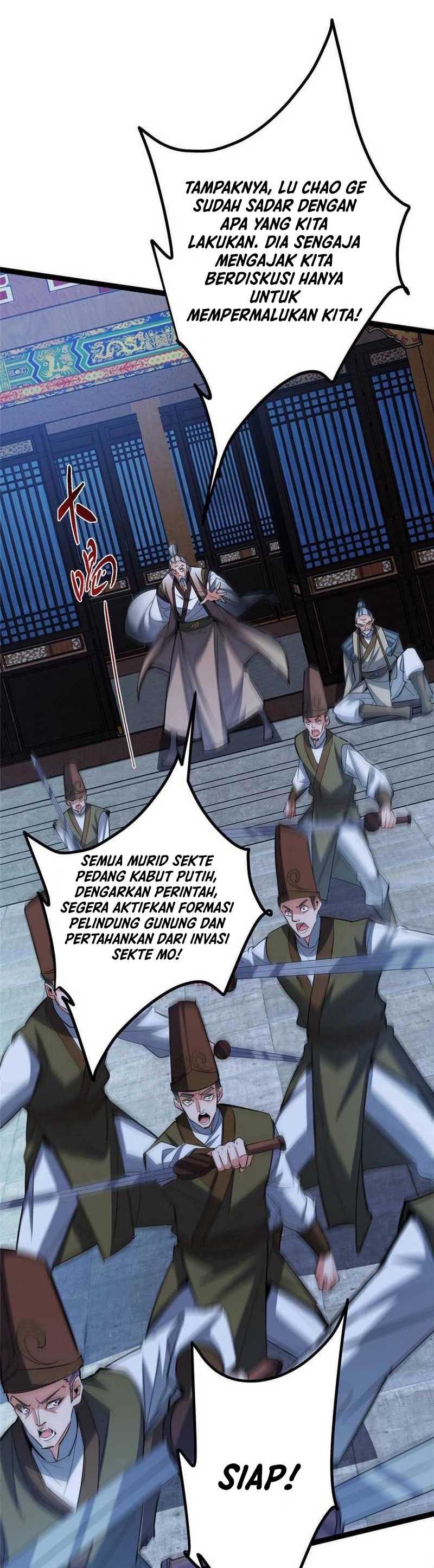Keep A Low Profile, Sect Leader Chapter 488