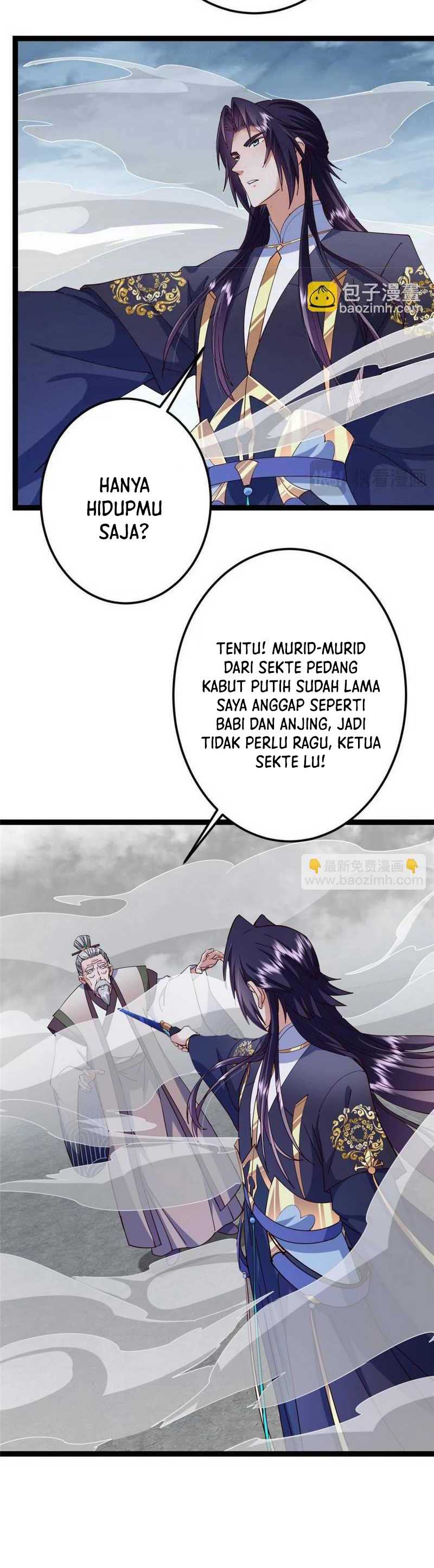 Keep A Low Profile, Sect Leader Chapter 488