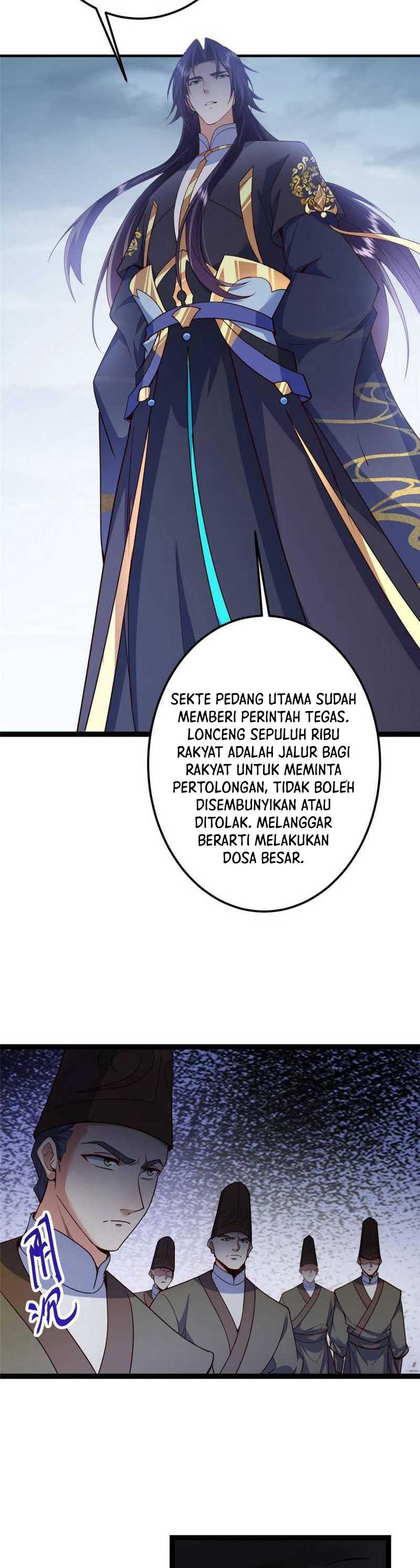 Keep A Low Profile, Sect Leader Chapter 488