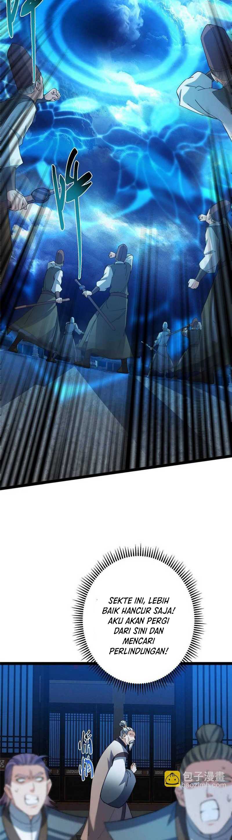 Keep A Low Profile, Sect Leader Chapter 488