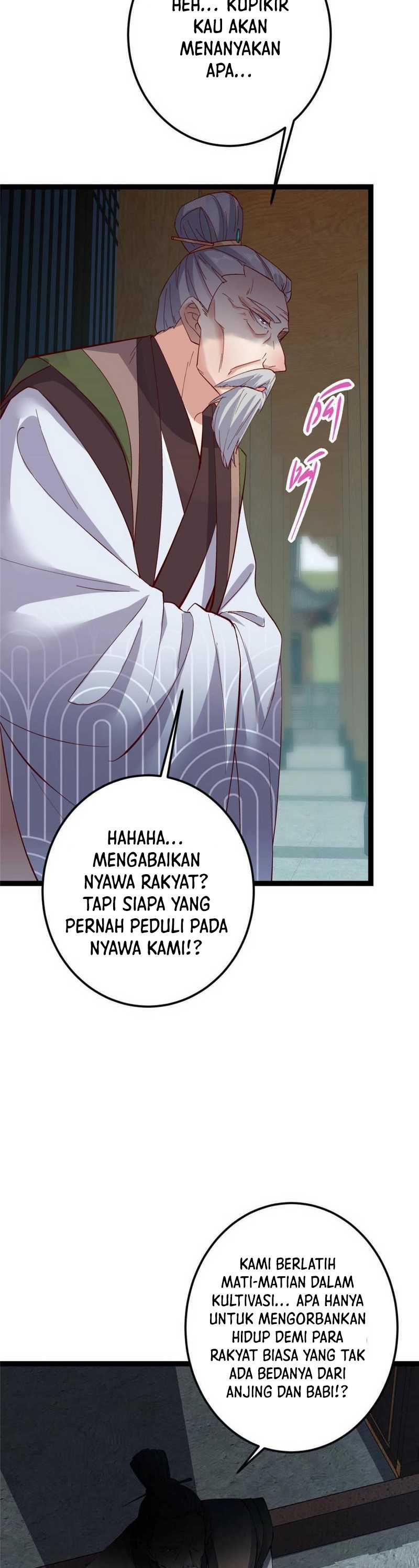 Keep A Low Profile, Sect Leader Chapter 488