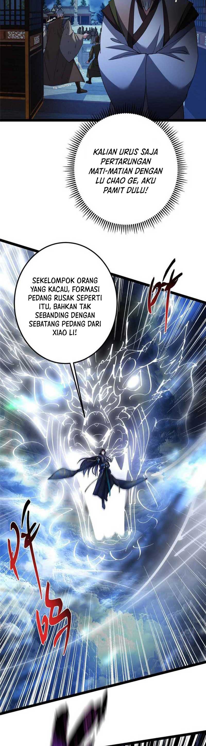Keep A Low Profile, Sect Leader Chapter 488