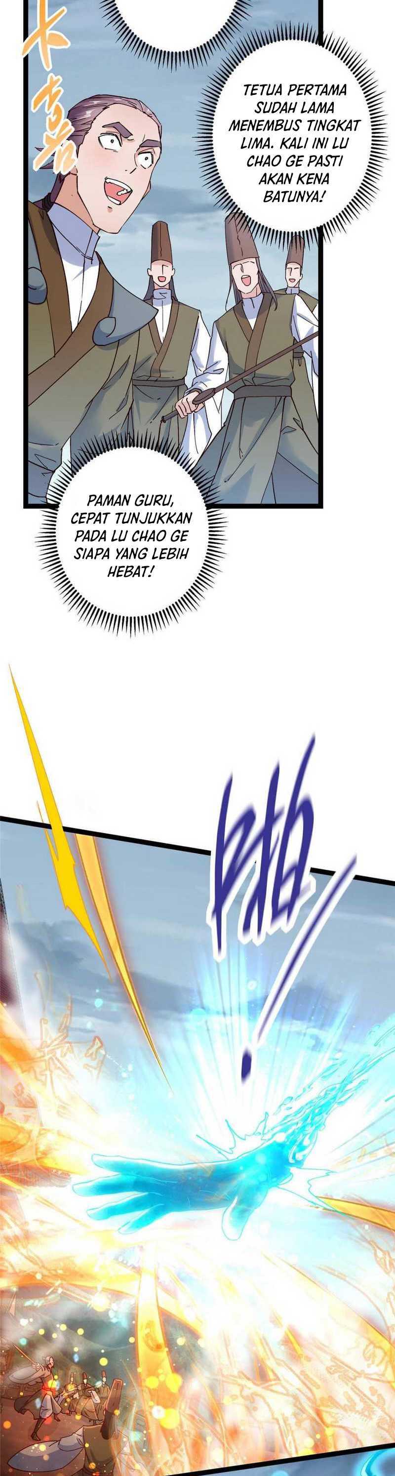 Keep A Low Profile, Sect Leader Chapter 488