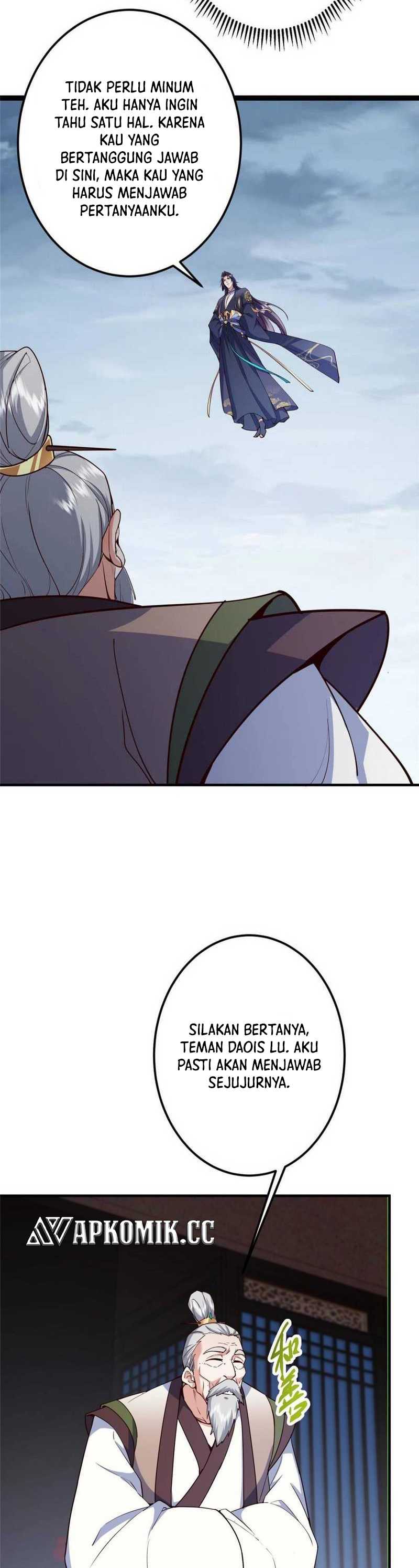 Keep A Low Profile, Sect Leader Chapter 488