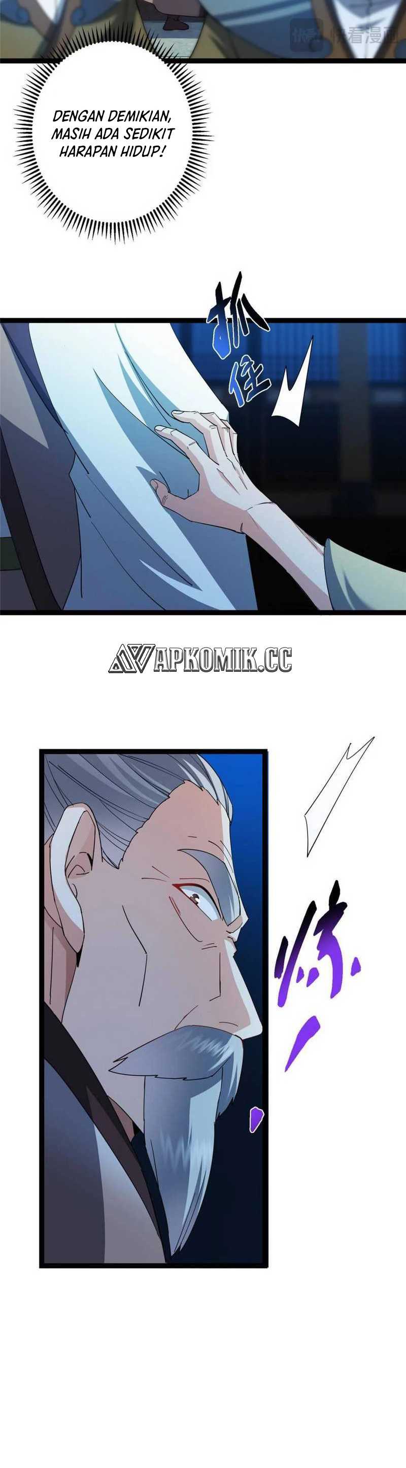 Keep A Low Profile, Sect Leader Chapter 488