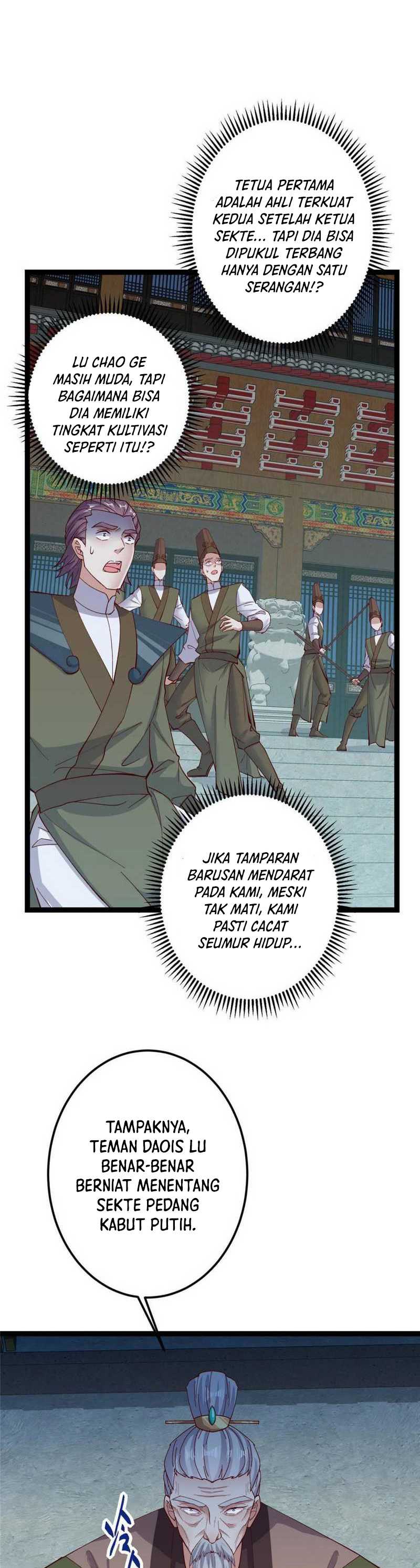 Keep A Low Profile, Sect Leader Chapter 488