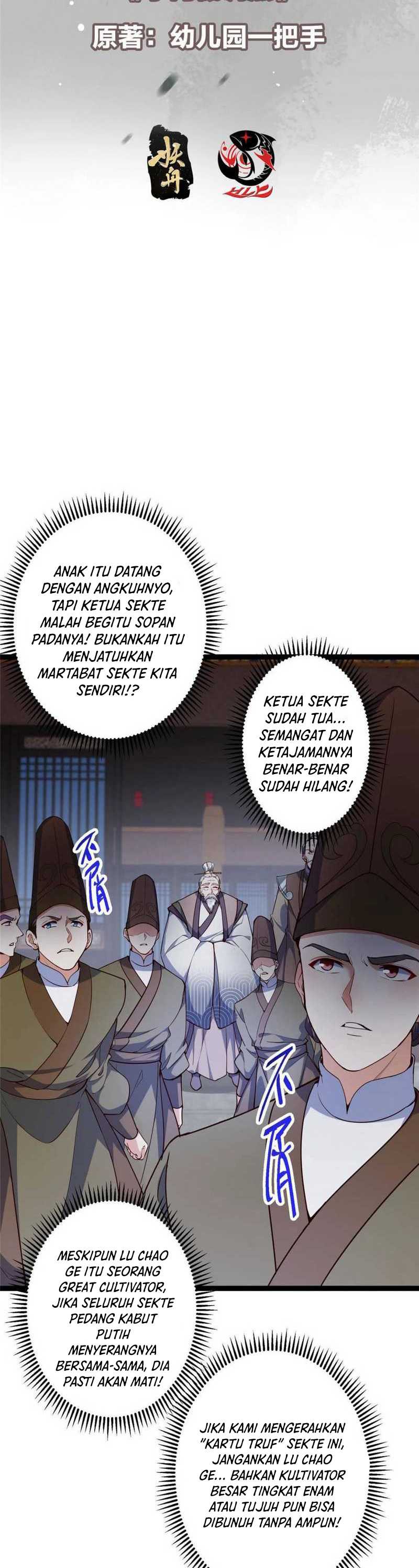 Keep A Low Profile, Sect Leader Chapter 488