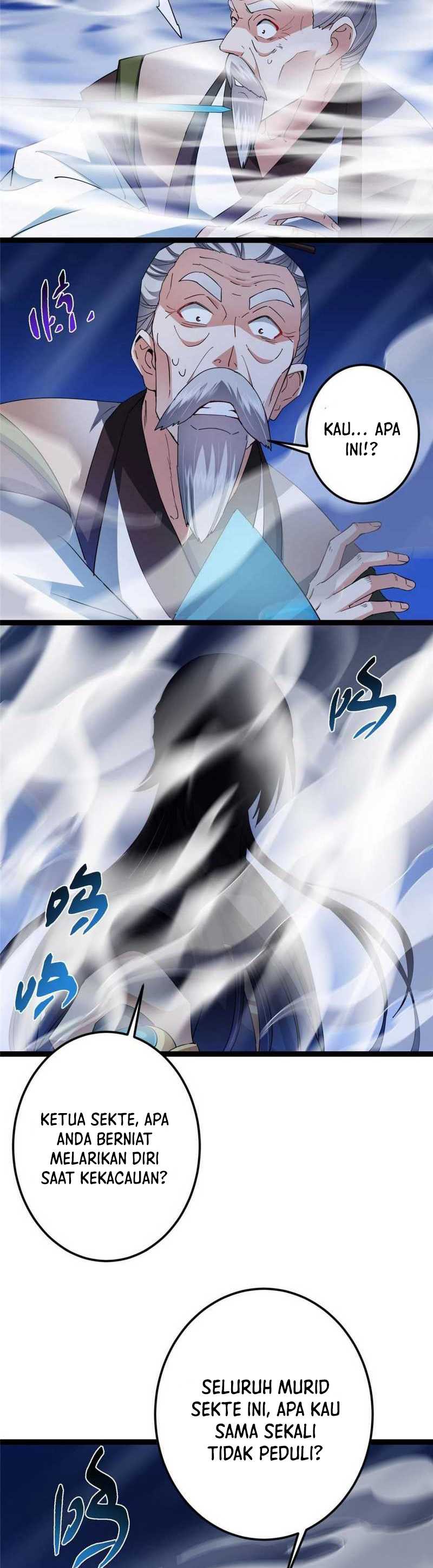Keep A Low Profile, Sect Leader Chapter 488
