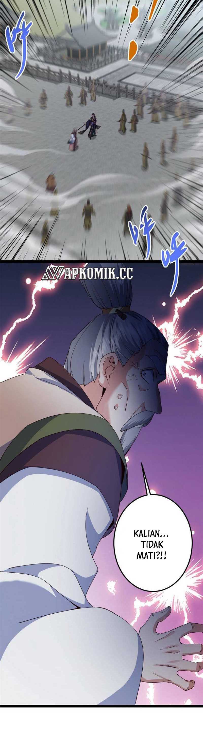 Keep A Low Profile, Sect Leader Chapter 488