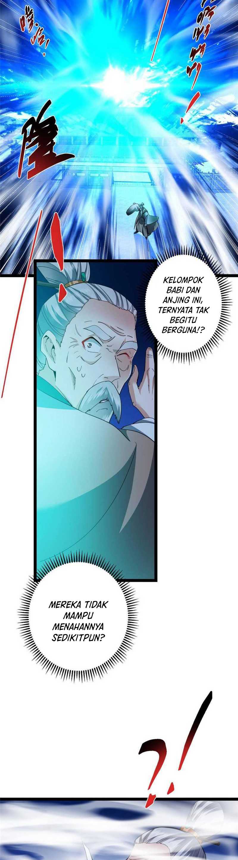 Keep A Low Profile, Sect Leader Chapter 488
