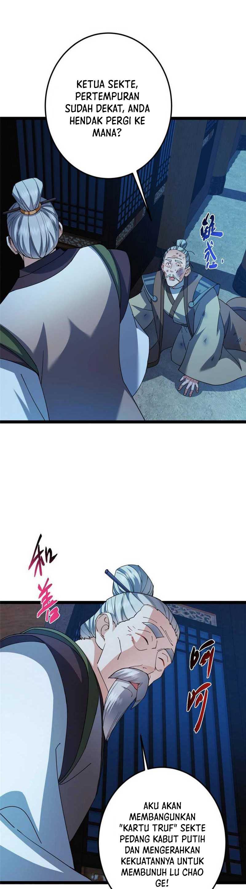 Keep A Low Profile, Sect Leader Chapter 488