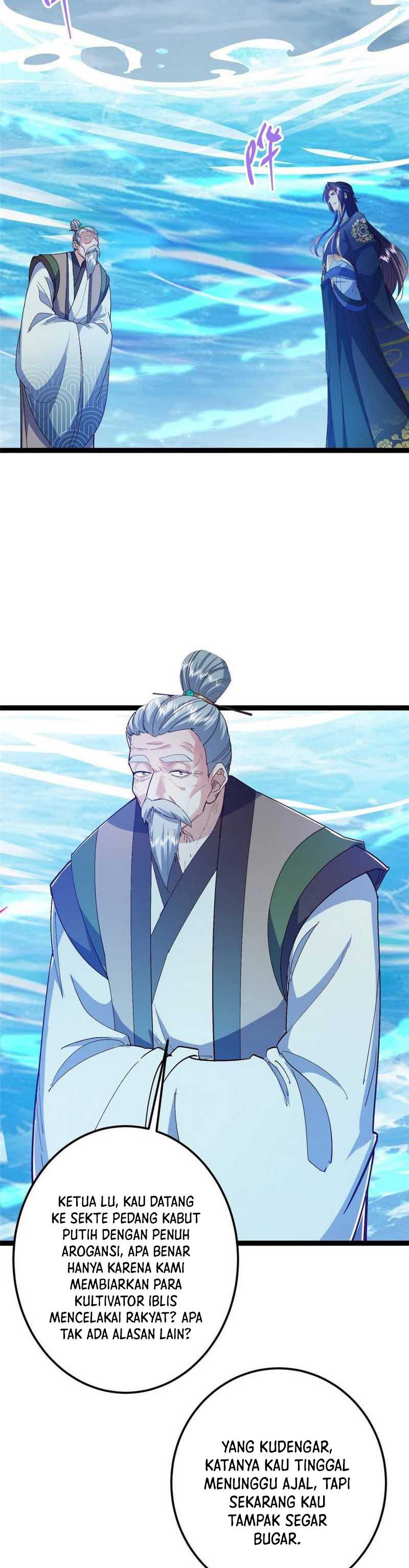 Keep A Low Profile, Sect Leader Chapter 489