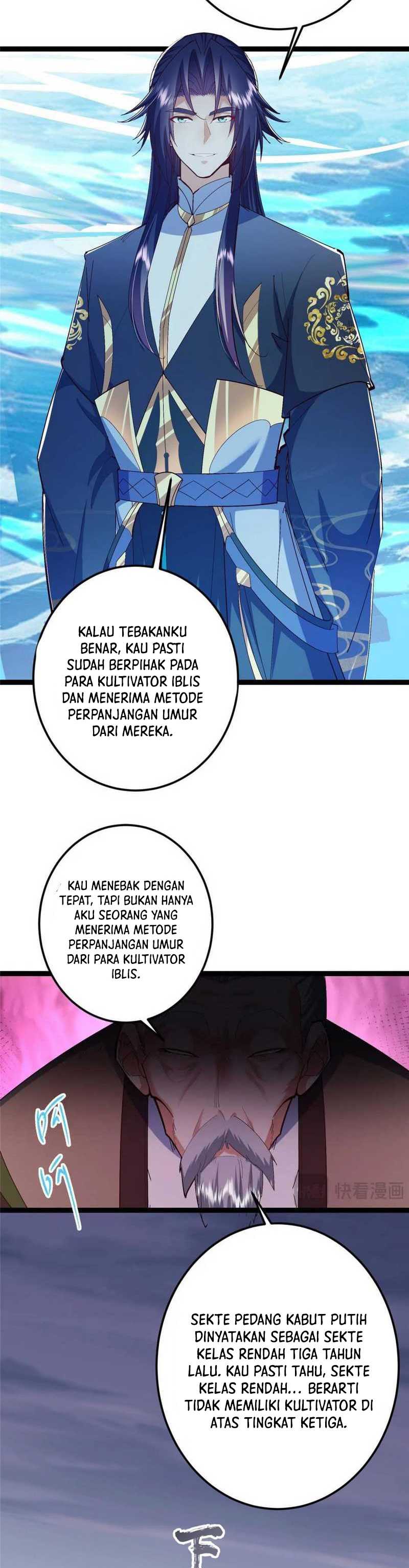 Keep A Low Profile, Sect Leader Chapter 489
