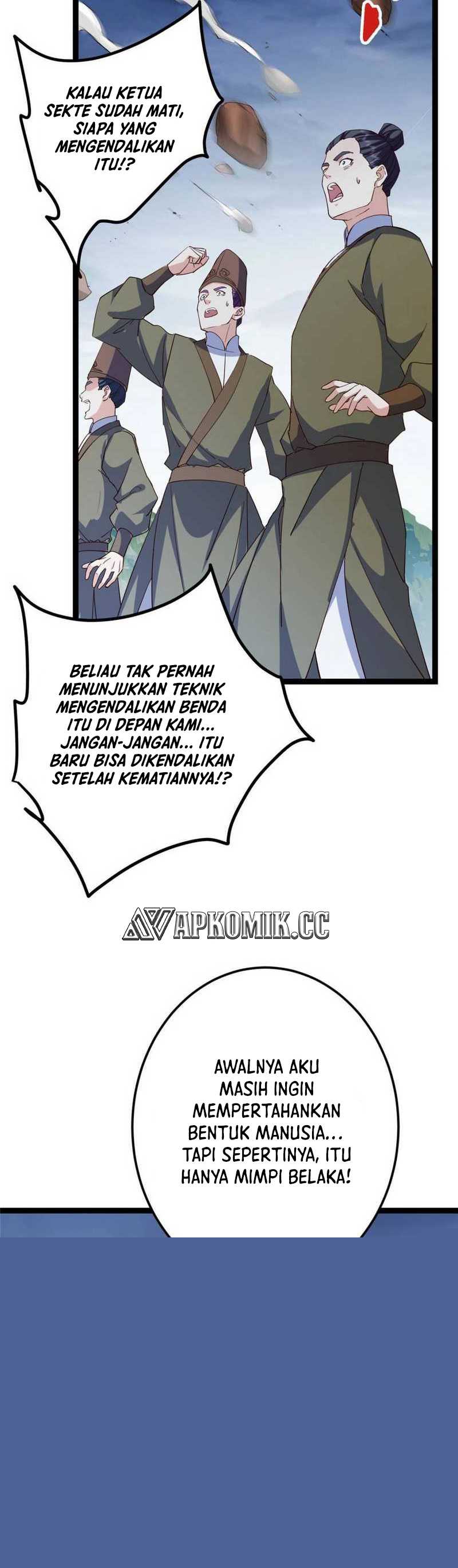 Keep A Low Profile, Sect Leader Chapter 489