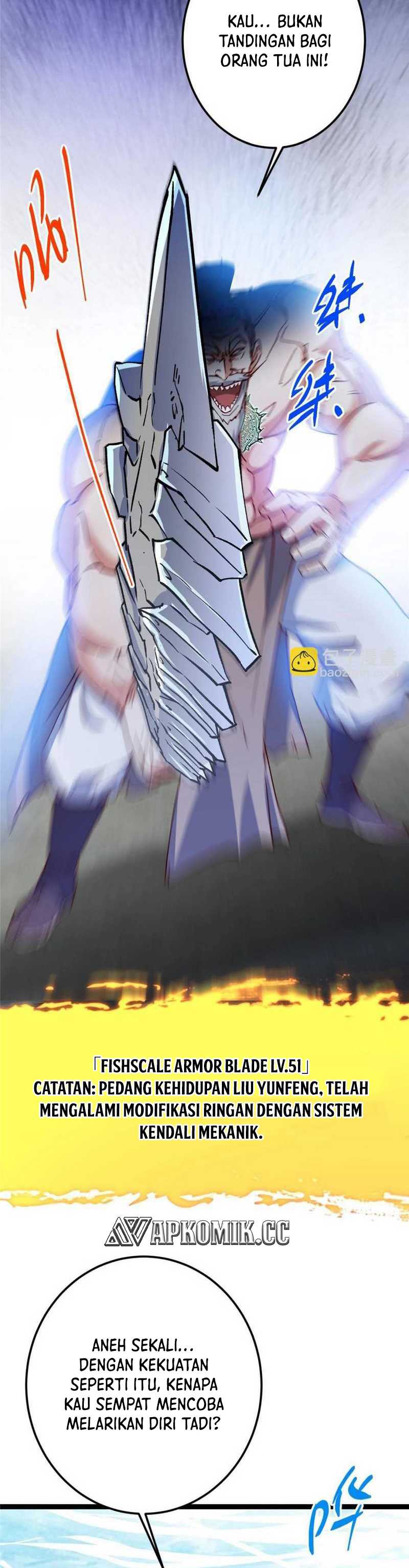 Keep A Low Profile, Sect Leader Chapter 489