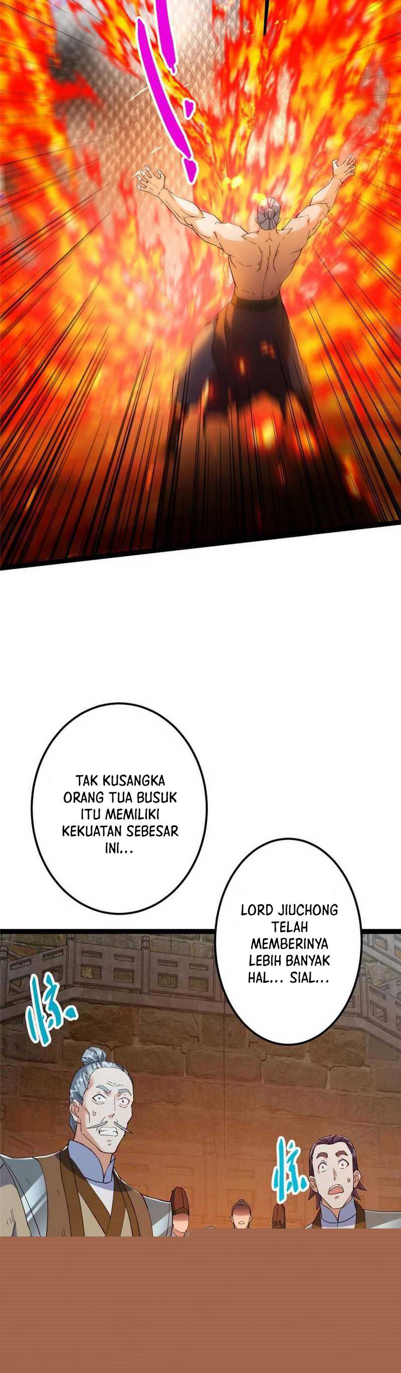 Keep A Low Profile, Sect Leader Chapter 489