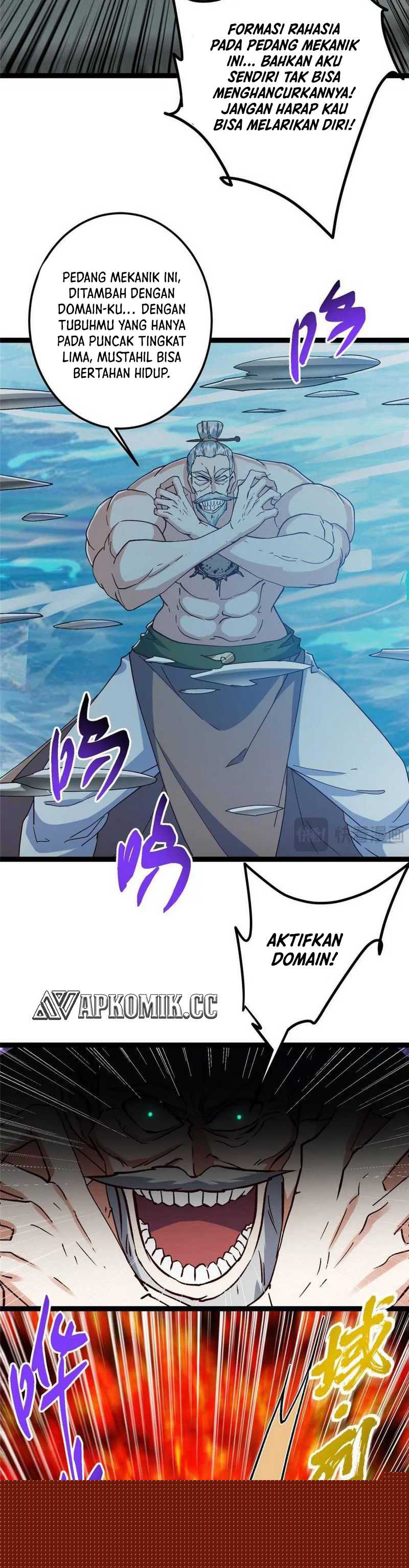 Keep A Low Profile, Sect Leader Chapter 489