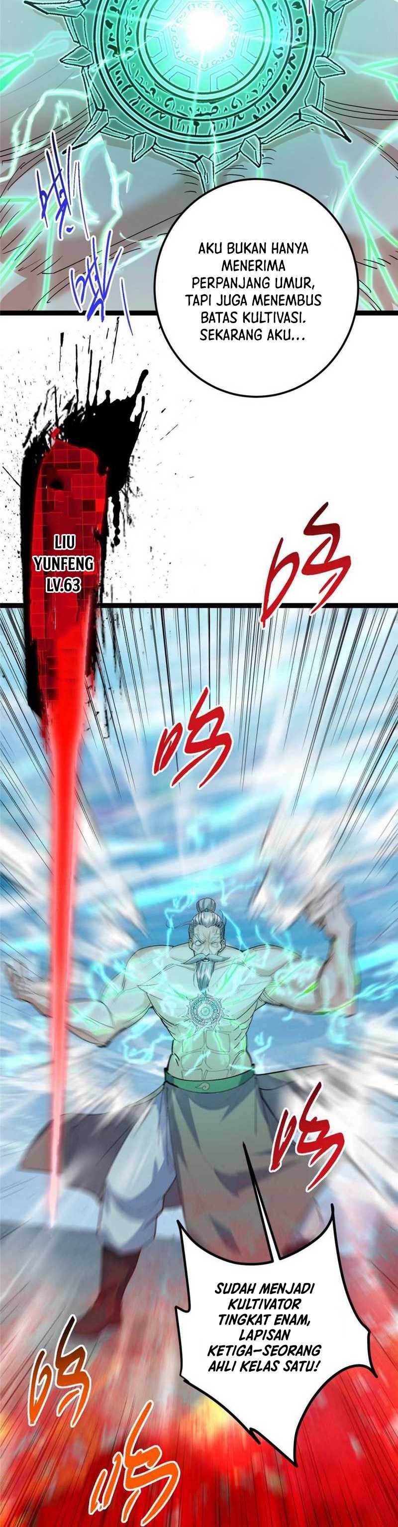 Keep A Low Profile, Sect Leader Chapter 489