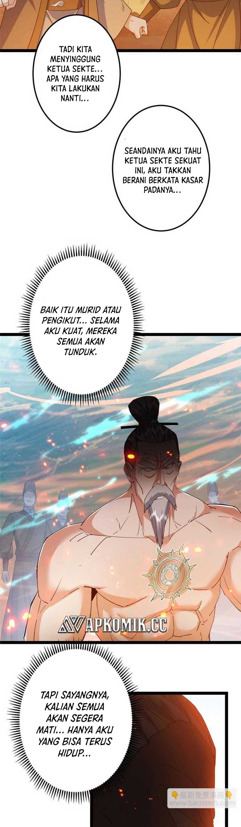Keep A Low Profile, Sect Leader Chapter 489