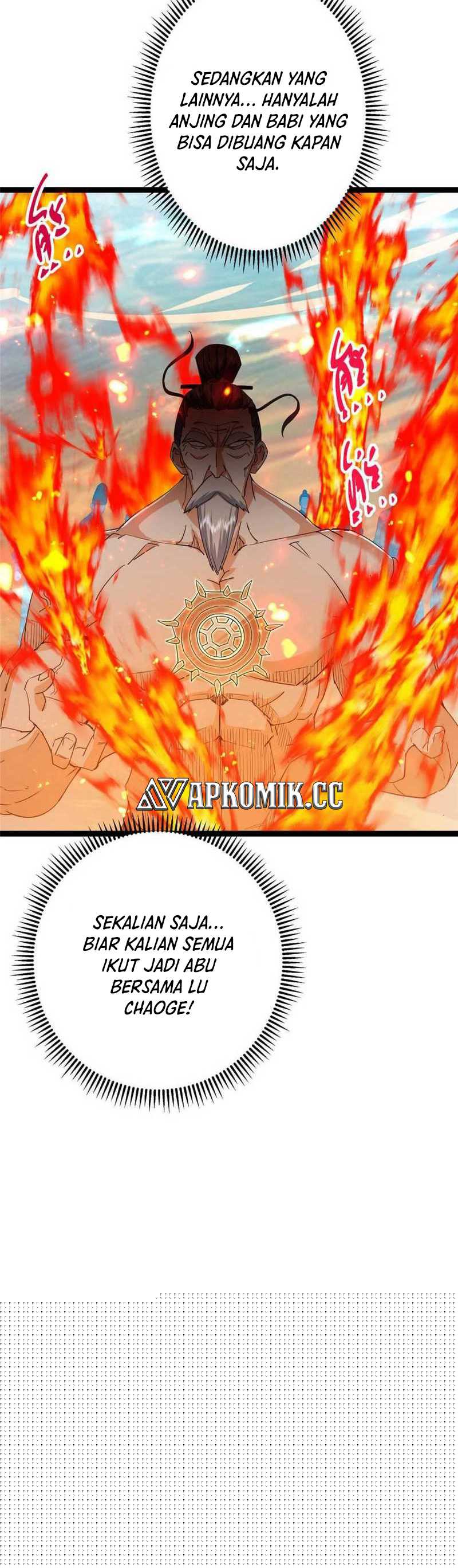 Keep A Low Profile, Sect Leader Chapter 489