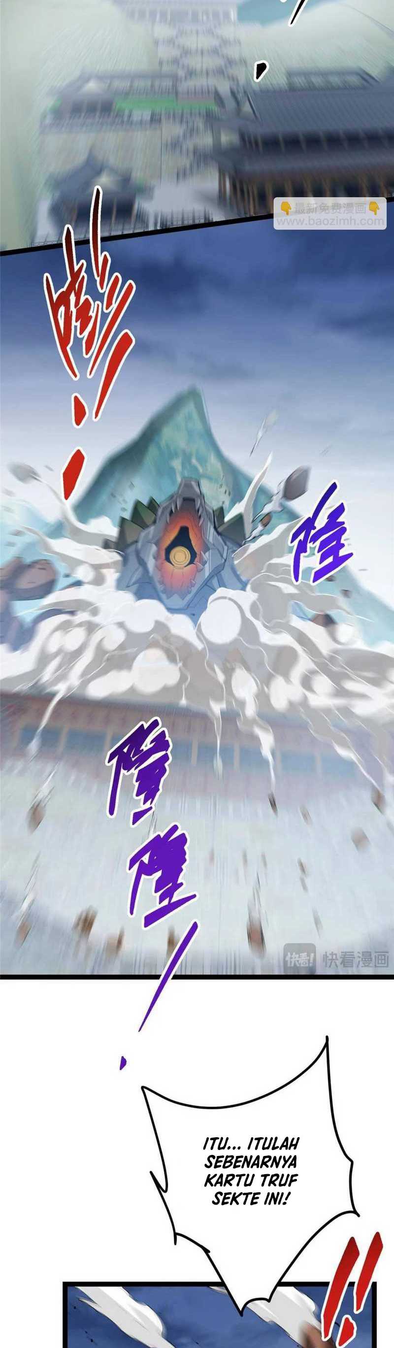 Keep A Low Profile, Sect Leader Chapter 489