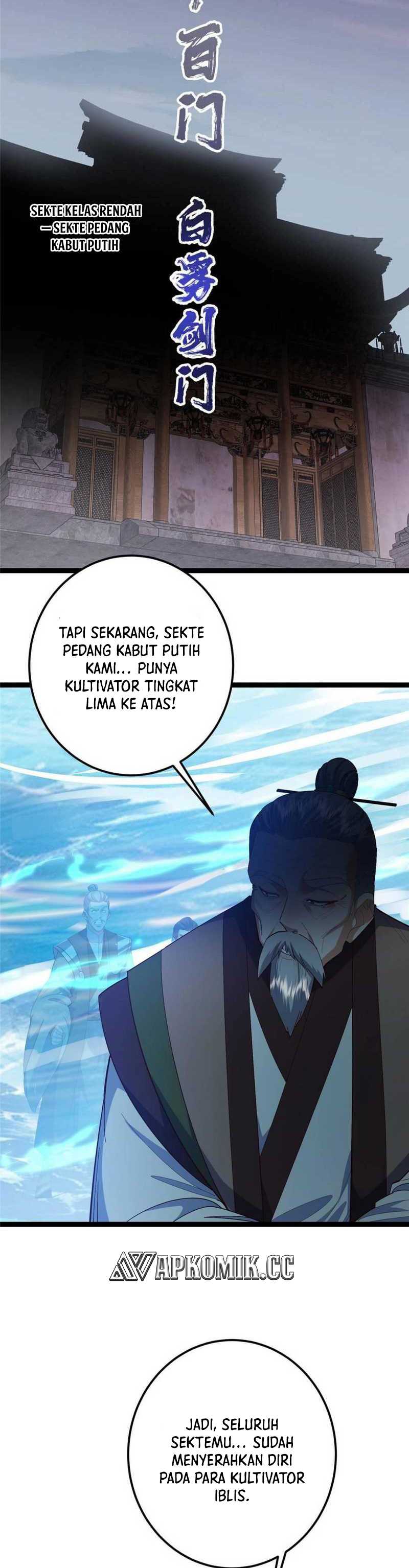 Keep A Low Profile, Sect Leader Chapter 489